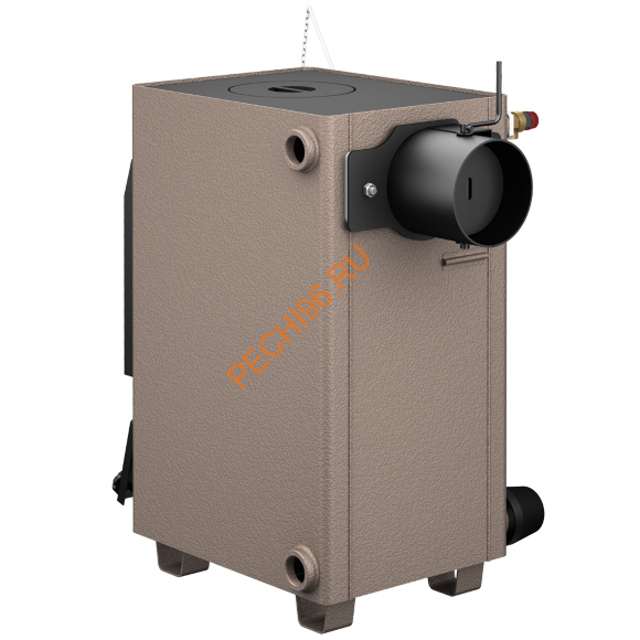 Твердотопливный котел отопительный Каракан 10 ТПЭ3 (10 кВт)