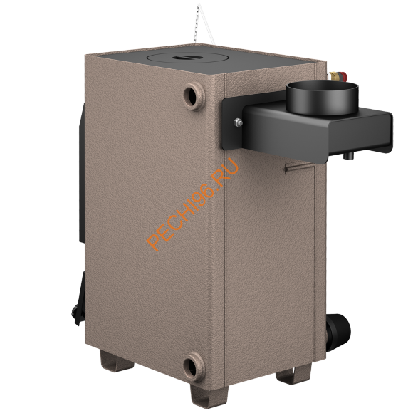Твердотопливный котел отопительный Каракан 10 ТПЭ3 (10 кВт)