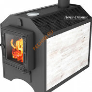 Печь отопительная Теплосталь Дионис Ташкент 200С Ceramic