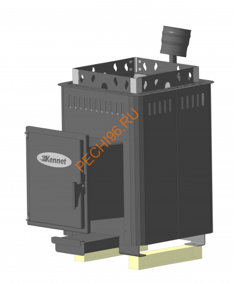 Печь банная Кеннет Пропар 10