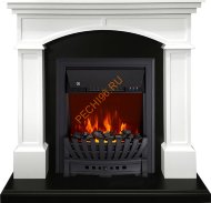 Электрокамин Royal Flame Langford белый с очагом Aspen Электрокамин Royal Flame Langford белый с очагом Aspen