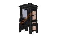 Печь-Камин Guca Arina 1210 эмаль cream Печь-Камин Guca Arina 1210 эмаль cream