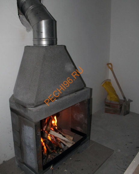 Каминная топка Palazzetti PATIO 78 R Каминная топка Palazzetti PATIO 78 R