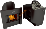 Печь банная Grill’D Aurora 160 window black Печь банная Grill’D Aurora 160 window black
