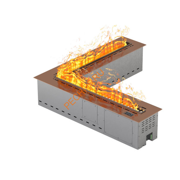 Паровой электрокамин AIRTONE VEPO ANGLE 500