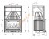 Каминная топка Мета Панорама 700 П