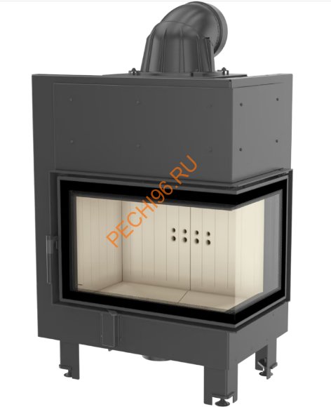 Каминная топка Kratki MBM/P/BS, 10 кВт Каминная топка Kratki MBM/P/BS, 10 кВт