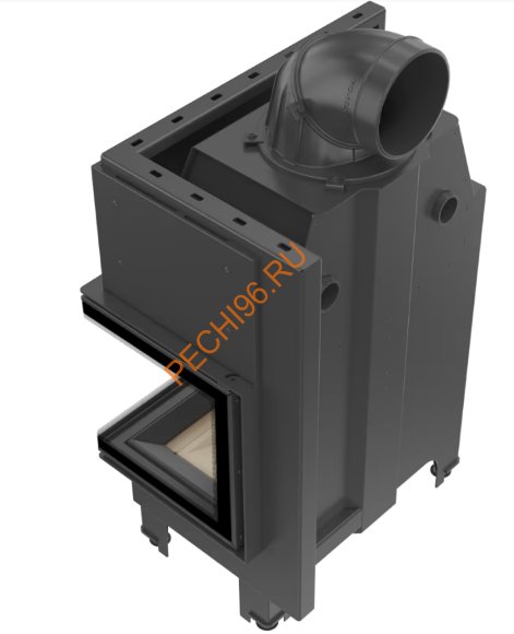 Каминная топка Kratki MBM/P/BS, 10 кВт Каминная топка Kratki MBM/P/BS, 10 кВт