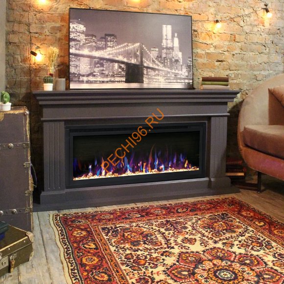 Электрокамин RealFlame Ontario 42 с очагом Saphir 42