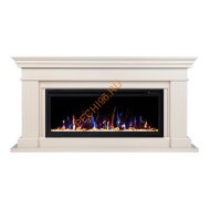 Электрокамин RealFlame Ontario 42 с очагом Saphir 42