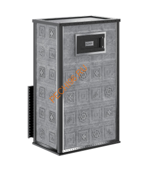 Печь банная газовая RT-100RV 310S Талькомагнезит DESIGN 10