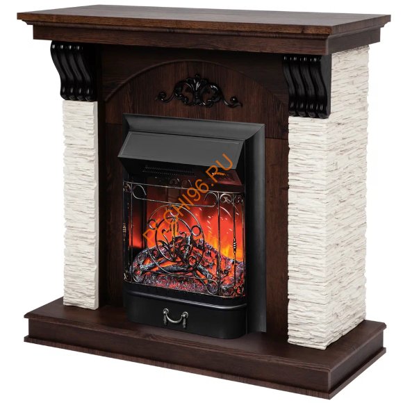 Электрокамин RealFlame Corfino STD с очагом Majestic Lux BL RC Электрокамин RealFlame Corfino STD с очагом Majestic Lux BL RC