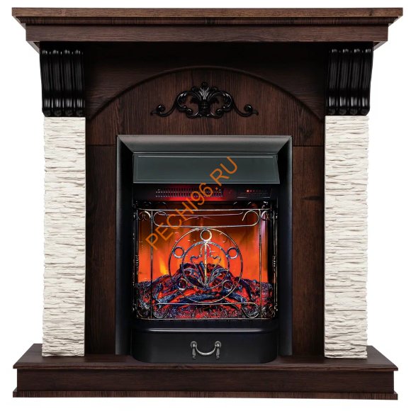 Электрокамин RealFlame Corfino STD с очагом Majestic Lux BL RC Электрокамин RealFlame Corfino STD с очагом Majestic Lux BL RC