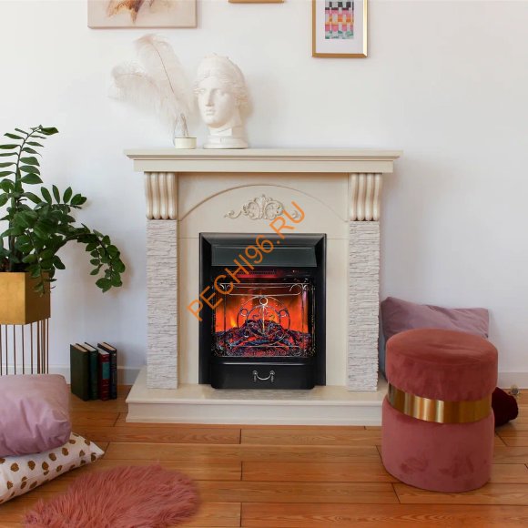 Электрокамин RealFlame Corfino STD с очагом Majestic Lux BL RC Электрокамин RealFlame Corfino STD с очагом Majestic Lux BL RC