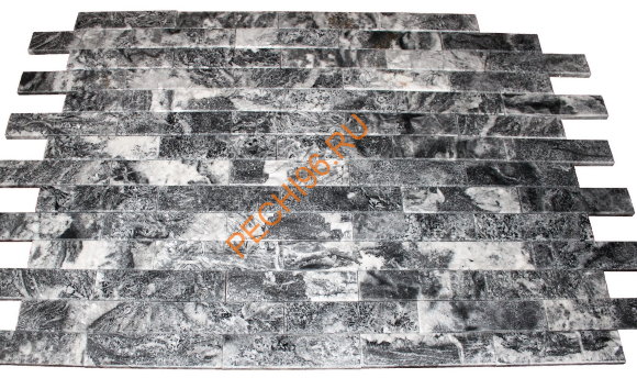 Плитка талькокварцит под кирпич 250*50*10 мм