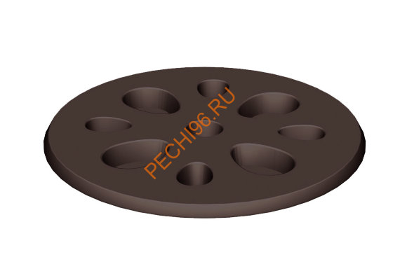  Заглушка конвекционная КимрПечь глазурь, D200