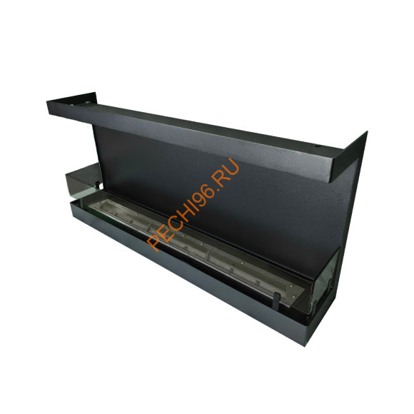 Биокамин Русский огонь Честер Фронт 1000 встраиваемый