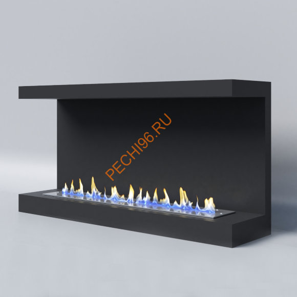 Биокамин Русский огонь Честер Фронт 1000 встраиваемый