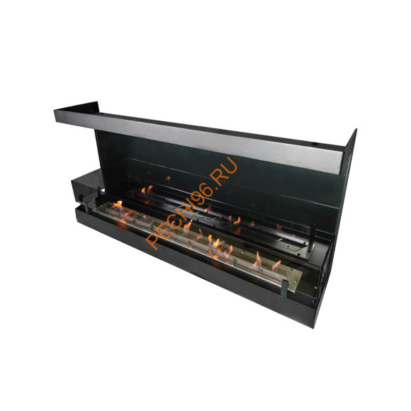 Биокамин Русский огонь Честер Фронт 1000 встраиваемый