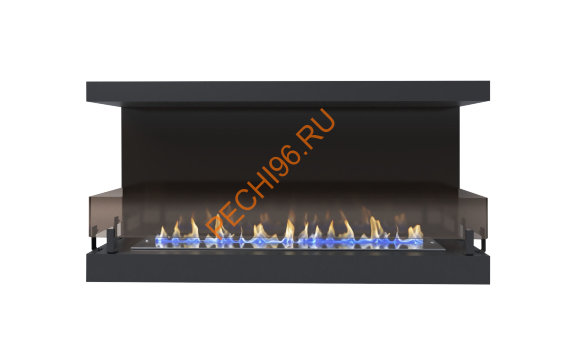Биокамин Русский огонь Честер Фронт 1000 встраиваемый