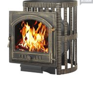 Печь банная Везувий Легенда Ковка 16 (205)