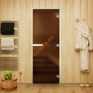 Дверь стеклянная Арта Классика Бронза матовая, осина Дверь стеклянная Арта Классика Бронза матовая, осина