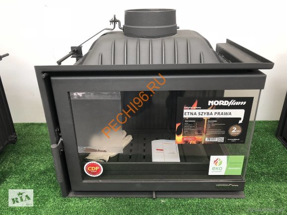 Каминная топка NORDflam ETNA EKO 13