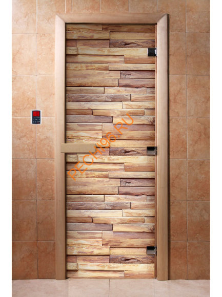 Дверь стеклянная DoorWood с фотопечатью «Лофт» Дверь стеклянная DoorWood с фотопечатью «Лофт»