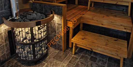 Электрическая печь HARVIA Legend PO16,5 Электрическая печь HARVIA Legend PO16,5