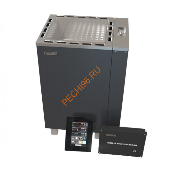 Электрическая печь Паромакс Combi Apollo 60 PS с панелью и блоком управления Электрическая печь Паромакс Combi Apollo 60 PS с панелью и блоком управления