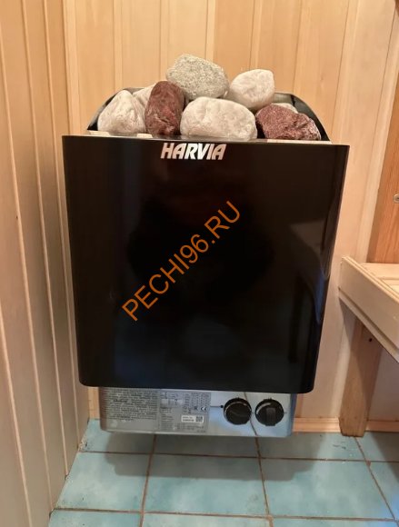 Электрическая печь HARVIA Trendi KIP45 Black Электрическая печь HARVIA Trendi KIP45 Black