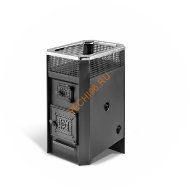 Печь банная Радуга ПБ-11Б с т/о, сталь 8 мм