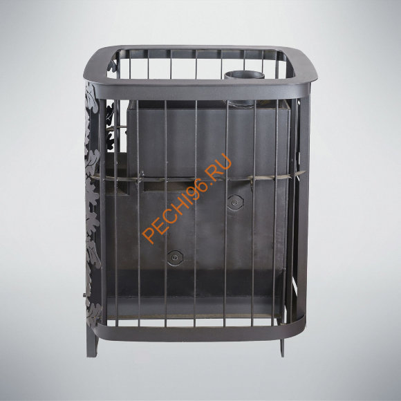 Печь банная Варвара Каменка укороченная топка, сталь 6 мм