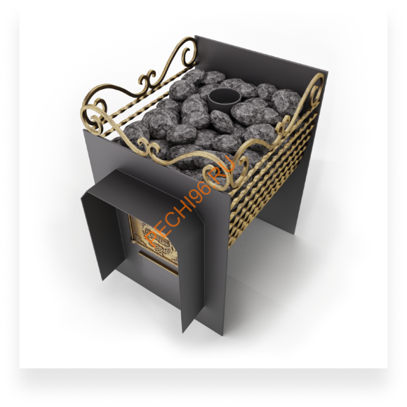 Печь банная Сабантуй сетка 18