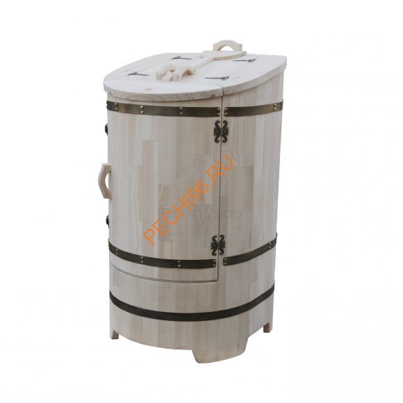 Фитобочка BentWood кедровая со скосом сращённая