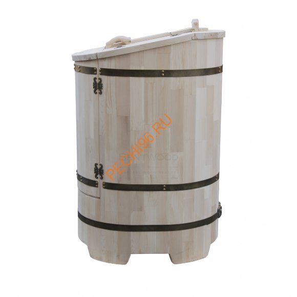 Фитобочка BentWood кедровая со скосом сращённая