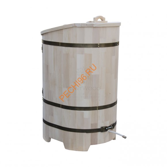 Фитобочка BentWood кедровая со скосом сращённая