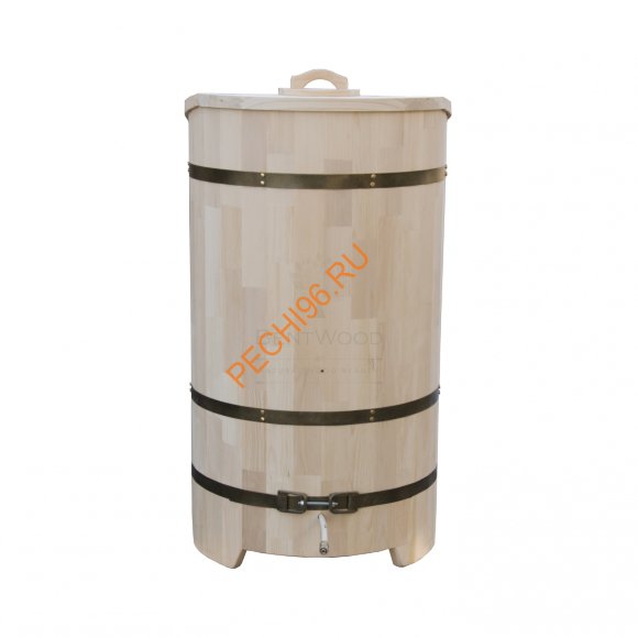 Фитобочка BentWood кедровая со скосом сращённая
