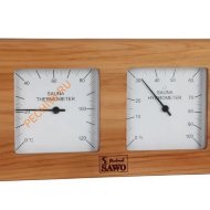 Термогигрометр SAWO квадратный, 224-THD