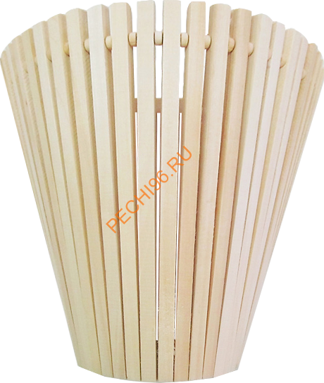 Абажур настенный веерный