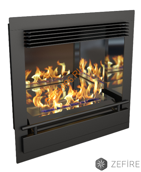 Каминная вставка ZeFire STANDART 600 зеркальная