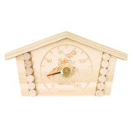 Термометр EVEREST Домик, сосна (TG-35)