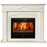 Электрокамин RealFlame Mirra 26 WT с очагом 3D Novara Электрокамин RealFlame Mirra 26 WT с очагом 3D Novara