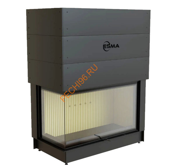 Каминная топка Термосфера Esma 2С 97(43)/54-UP