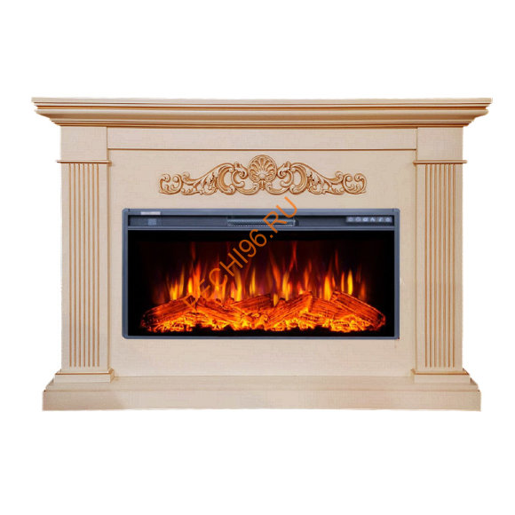 Электрокамин InterFlame Шелтон с очагом FREESPACE 40 LED FX QZ Электрокамин InterFlame Шелтон с очагом FREESPACE 40 LED FX QZ