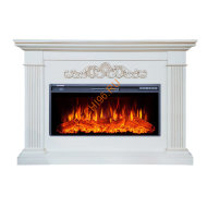 Электрокамин InterFlame Шелтон с очагом FREESPACE 40 LED FX QZ