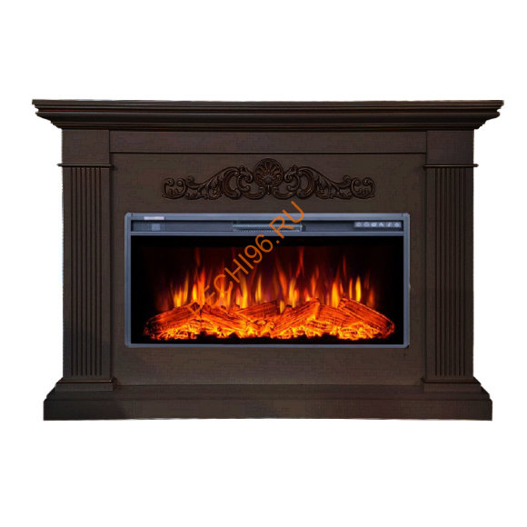 Электрокамин InterFlame Шелтон с очагом FREESPACE 40 LED FX QZ Электрокамин InterFlame Шелтон с очагом FREESPACE 40 LED FX QZ