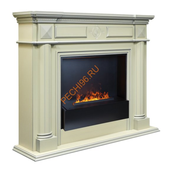 Электрокамин RealFlame WAGNER 33/26 BG с Black вставкой + CASSETTE-S 630M