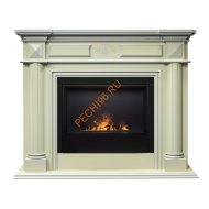 Электрокамин RealFlame WAGNER 33/26 BG с Black вставкой + CASSETTE-S 630M