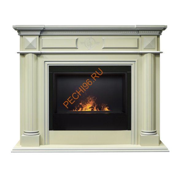 Электрокамин RealFlame WAGNER 33/26 BG с Black вставкой + CASSETTE-S 630M